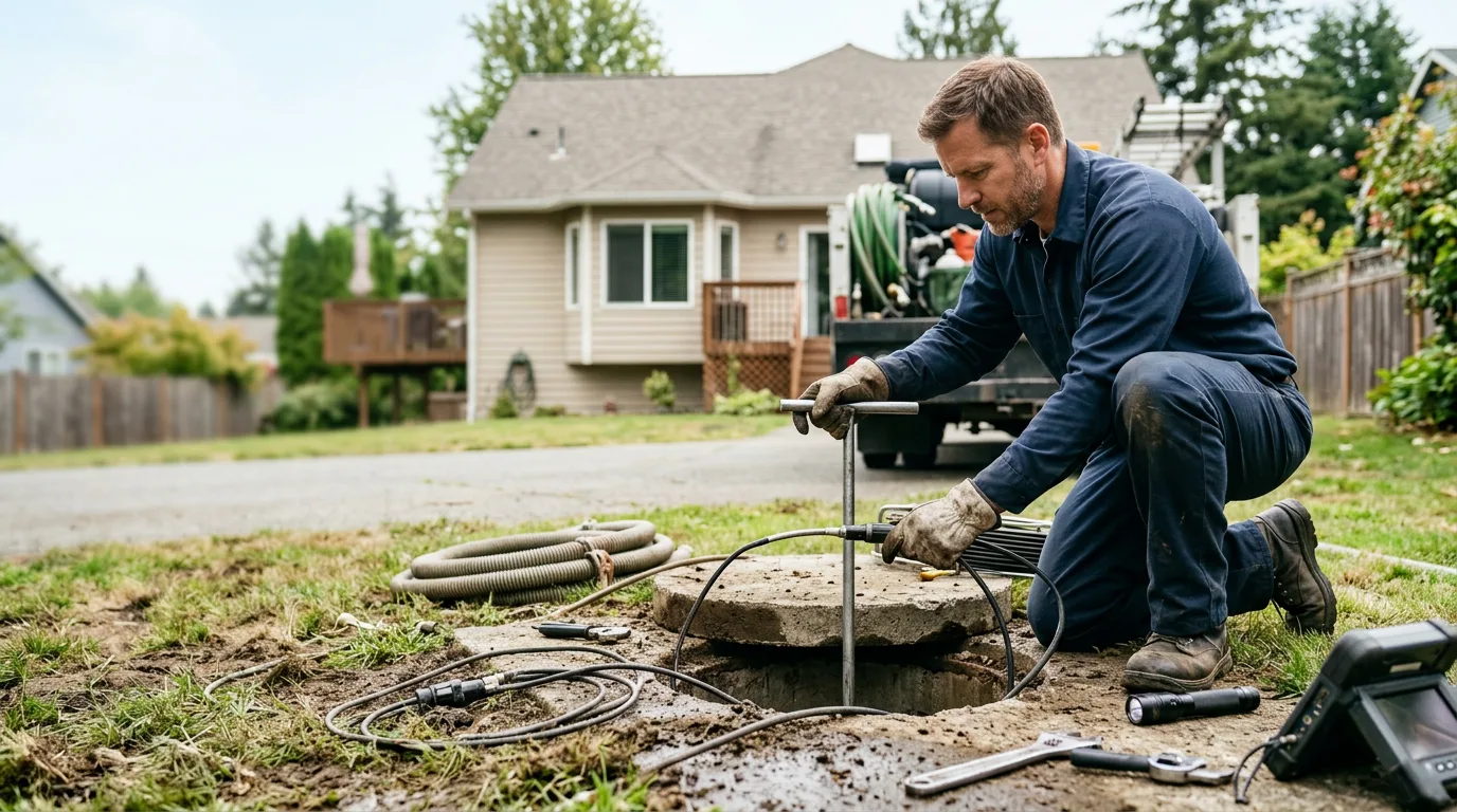 Septic Tank Pumping in Water Valley, KY